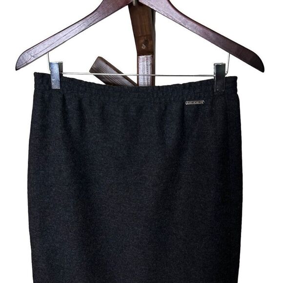 VTG Geiger Wool Skirt 40 - Picture 5 of 6